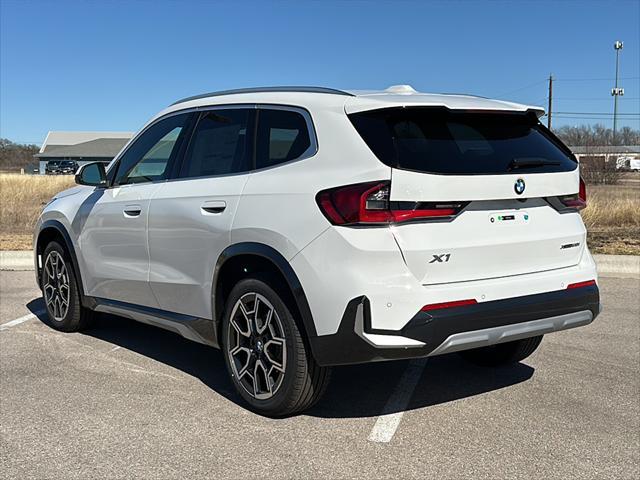 new 2025 BMW X1 car, priced at $46,725