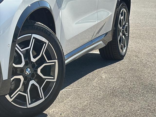 new 2025 BMW X1 car, priced at $46,725