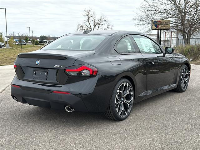 new 2025 BMW 230 car, priced at $45,425