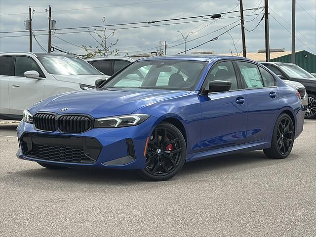 new 2025 BMW 330 car, priced at $54,125