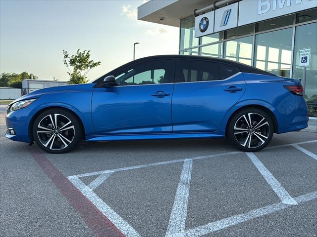 used 2021 Nissan Sentra car, priced at $18,495