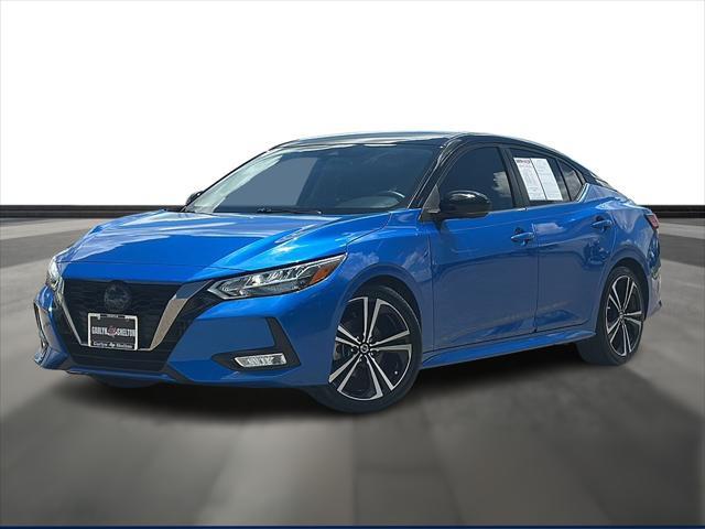 used 2021 Nissan Sentra car, priced at $18,495