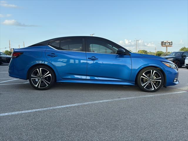 used 2021 Nissan Sentra car, priced at $18,495