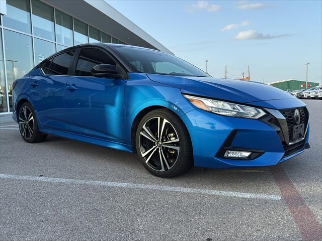 used 2021 Nissan Sentra car, priced at $18,495