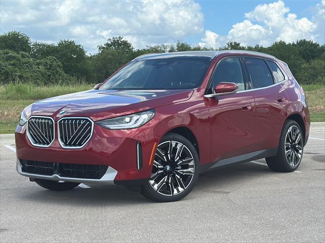 new 2025 BMW X3 car, priced at $57,475