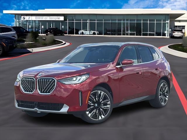 new 2025 BMW X3 car, priced at $57,475