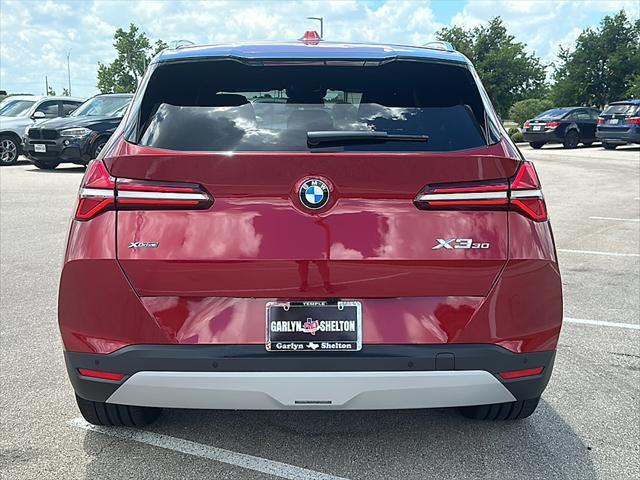 new 2025 BMW X3 car, priced at $57,475