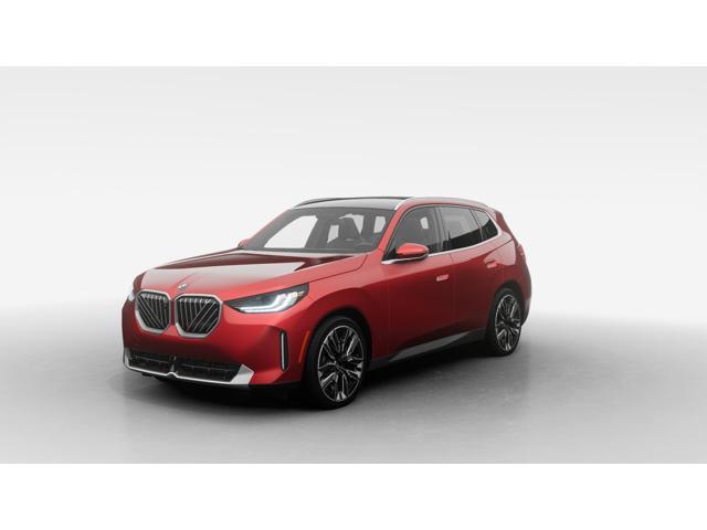 new 2025 BMW X3 car, priced at $57,710