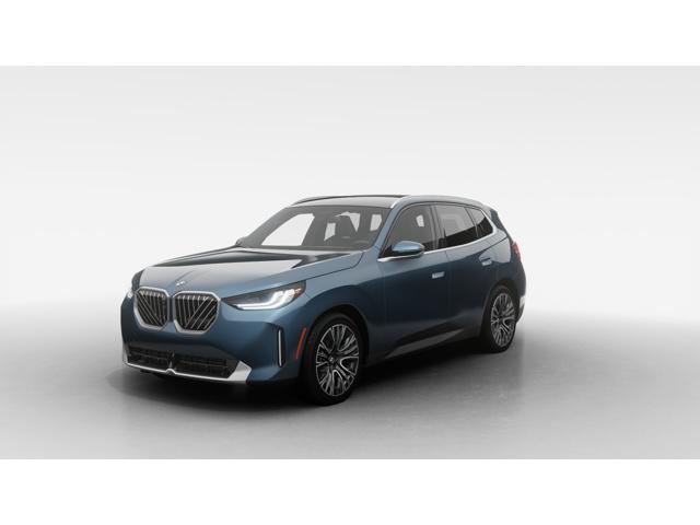 new 2025 BMW X3 car, priced at $56,560