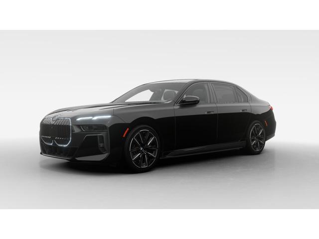 new 2025 BMW i7 car, priced at $115,475