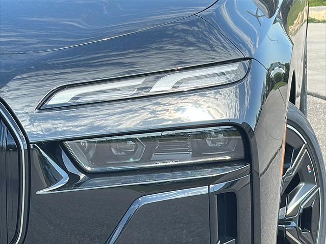 new 2025 BMW i7 car, priced at $115,475