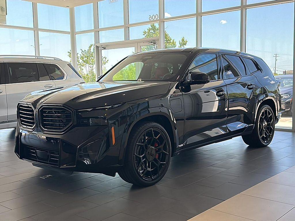 new 2026 BMW XM car, priced at $160,775