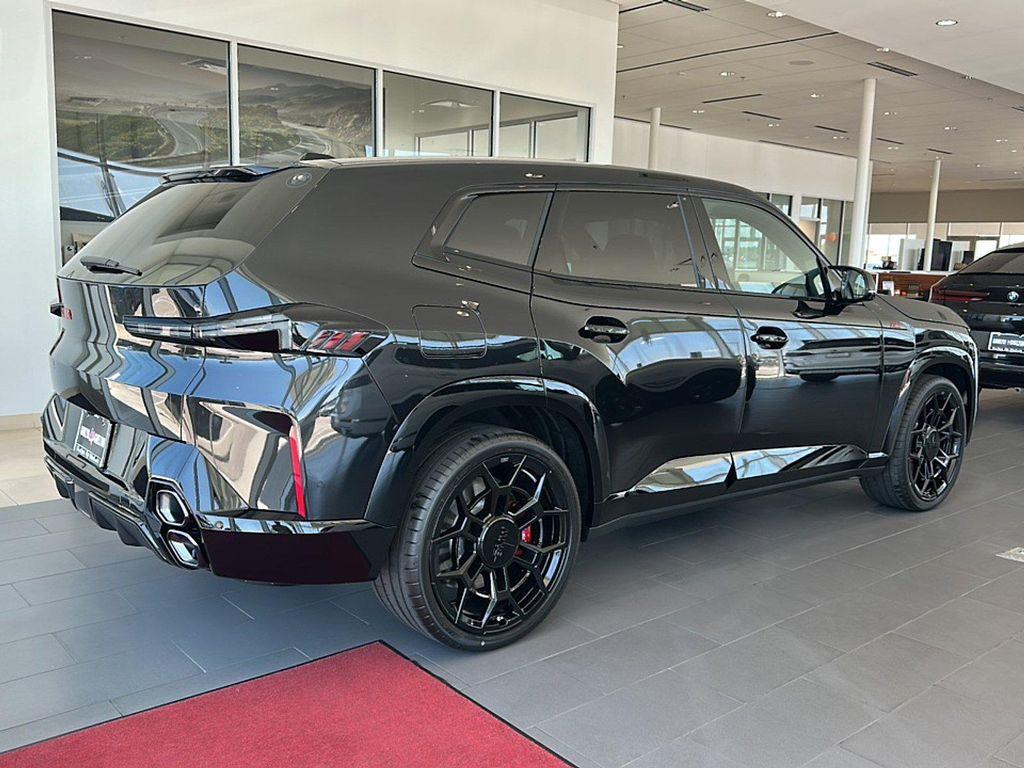 new 2026 BMW XM car, priced at $160,775