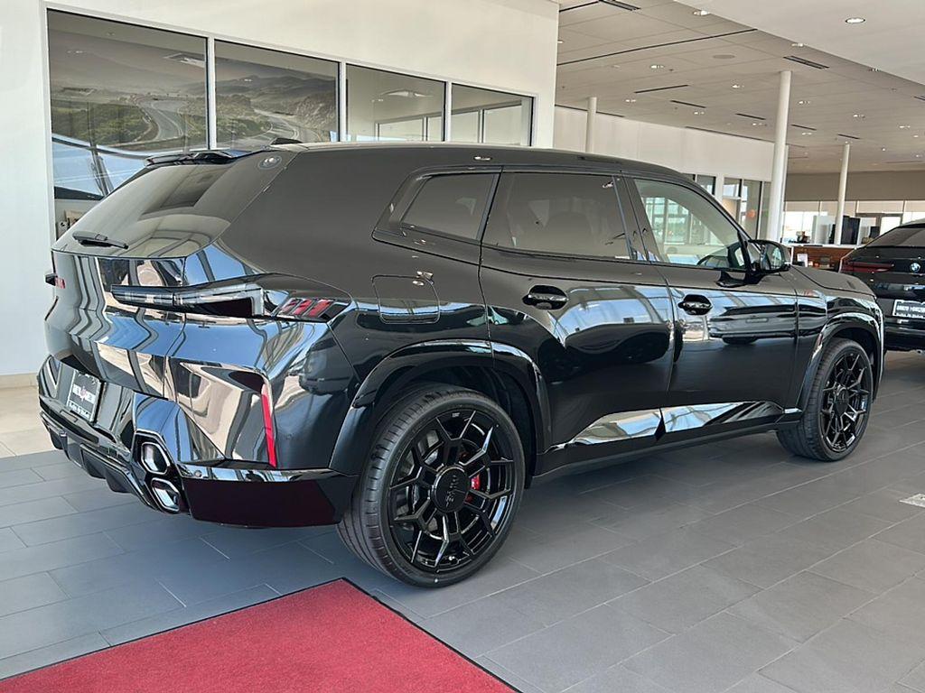 new 2026 BMW XM car, priced at $160,775