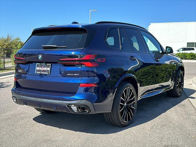 new 2025 BMW X5 car, priced at $80,875