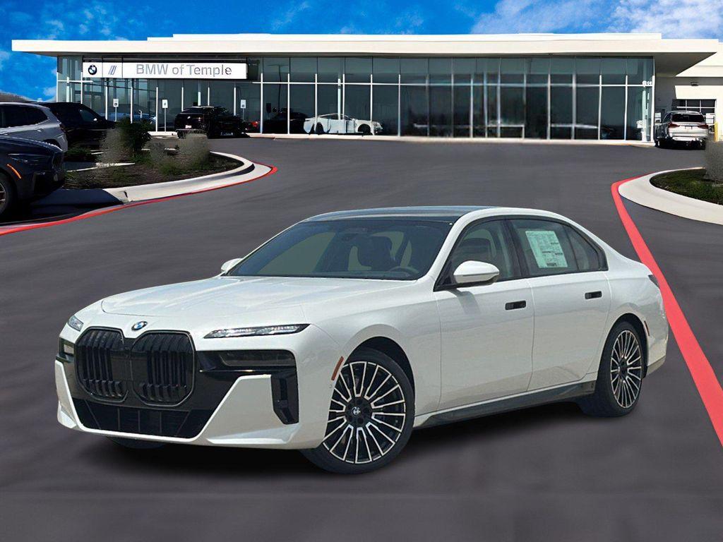 new 2025 BMW 760 car, priced at $133,815
