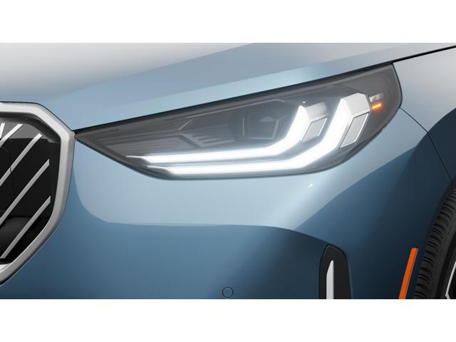 new 2025 BMW X3 car, priced at $56,760