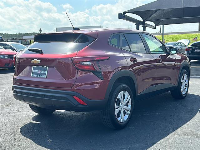 used 2024 Chevrolet Trax car, priced at $23,500