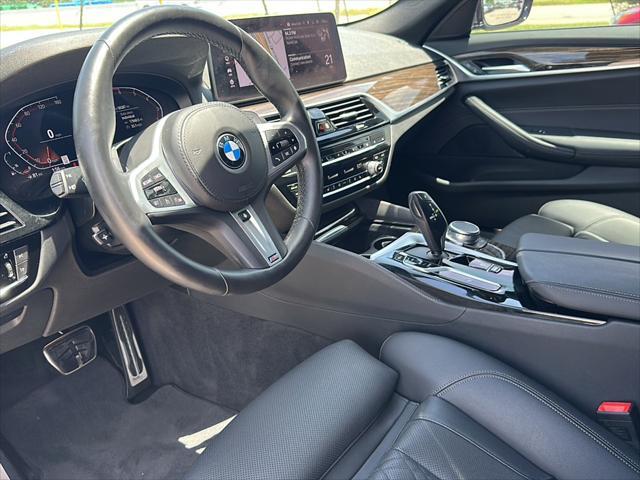 used 2022 BMW 530 car, priced at $32,995