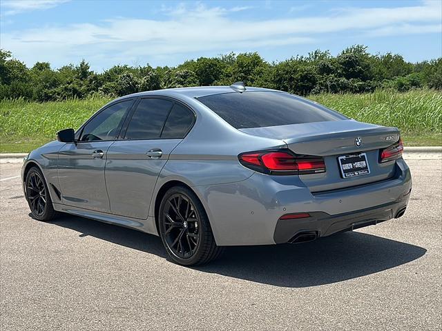 used 2022 BMW 530 car, priced at $32,995