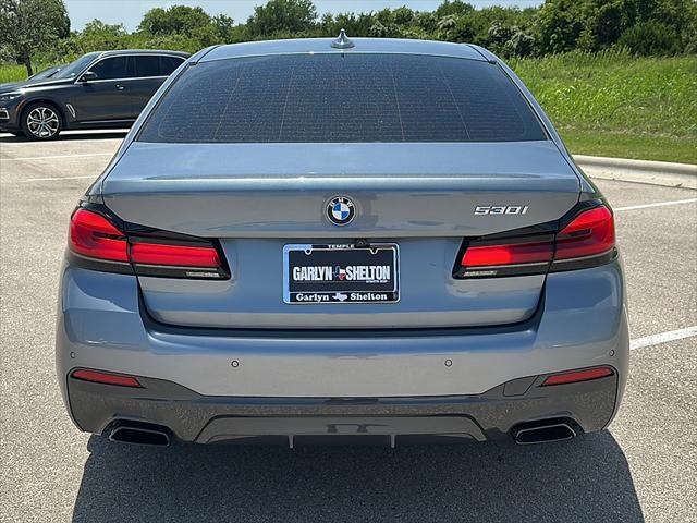 used 2022 BMW 530 car, priced at $32,995