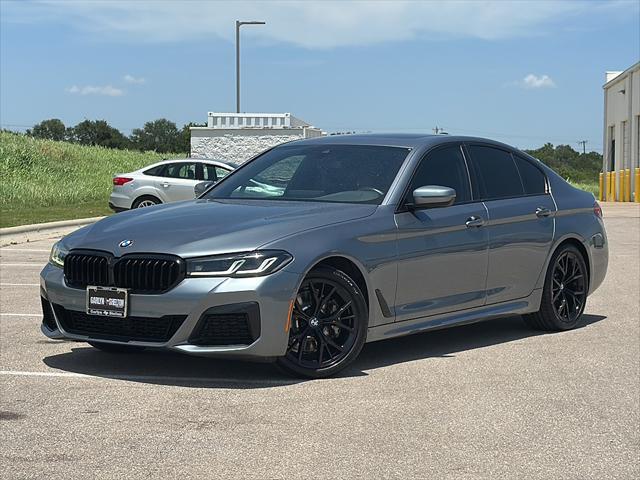 used 2022 BMW 530 car, priced at $32,995