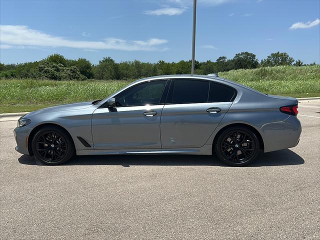 used 2022 BMW 530 car, priced at $32,995