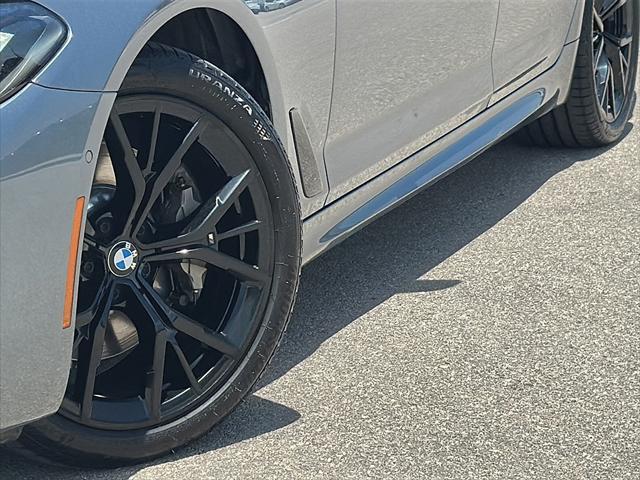 used 2022 BMW 530 car, priced at $32,995