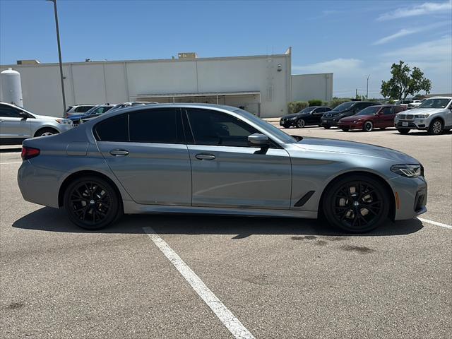 used 2022 BMW 530 car, priced at $32,995