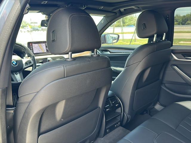 used 2022 BMW 530 car, priced at $32,995