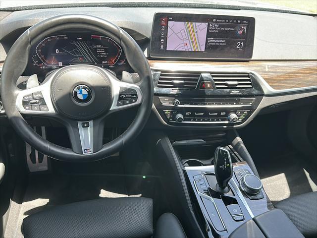 used 2022 BMW 530 car, priced at $32,995