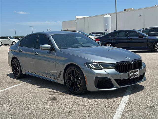 used 2022 BMW 530 car, priced at $32,995