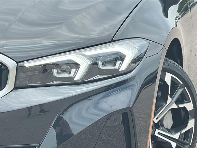 new 2025 BMW 330 car, priced at $50,375
