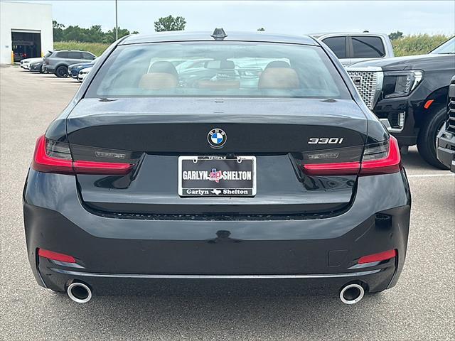 new 2025 BMW 330 car, priced at $50,375