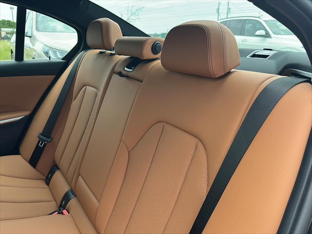 new 2025 BMW 330 car, priced at $50,375
