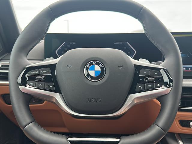 new 2025 BMW 330 car, priced at $50,375