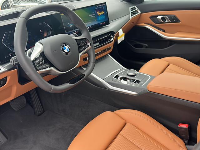 new 2025 BMW 330 car, priced at $50,375