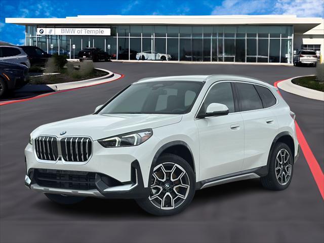 new 2025 BMW X1 car, priced at $47,765