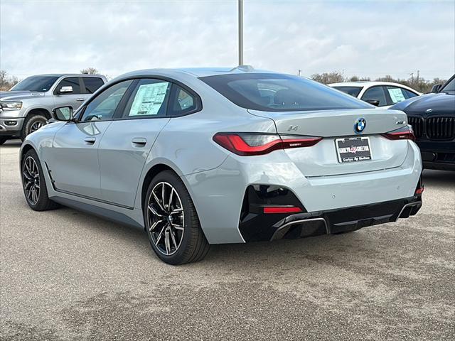 new 2025 BMW i4 Gran Coupe car, priced at $65,075