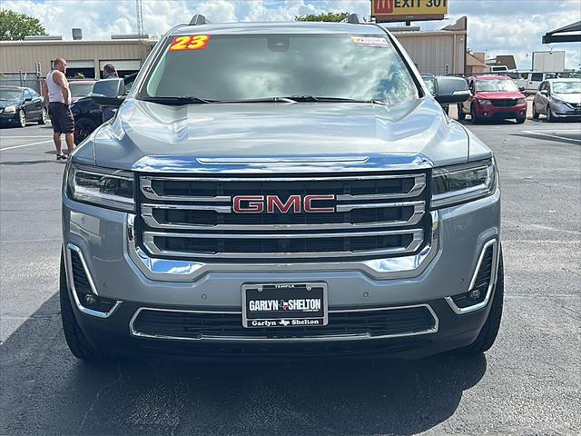 used 2023 GMC Acadia car, priced at $28,999