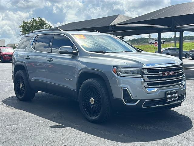 used 2023 GMC Acadia car, priced at $28,999