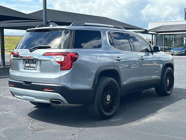 used 2023 GMC Acadia car, priced at $28,999