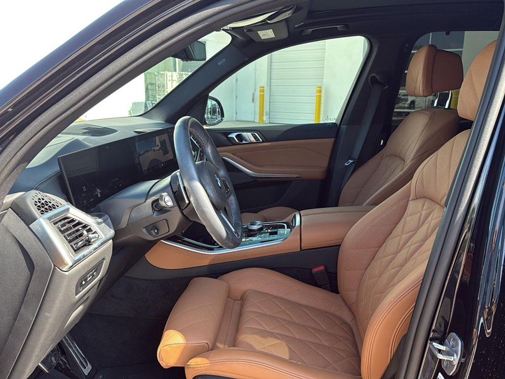 used 2025 BMW X5 car, priced at $84,995