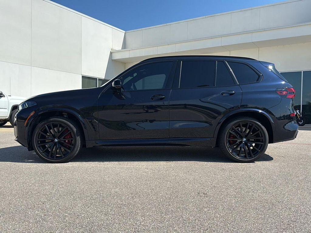 used 2025 BMW X5 car, priced at $84,995