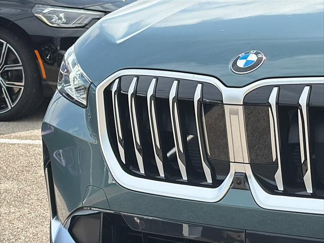 new 2025 BMW X1 car, priced at $47,575