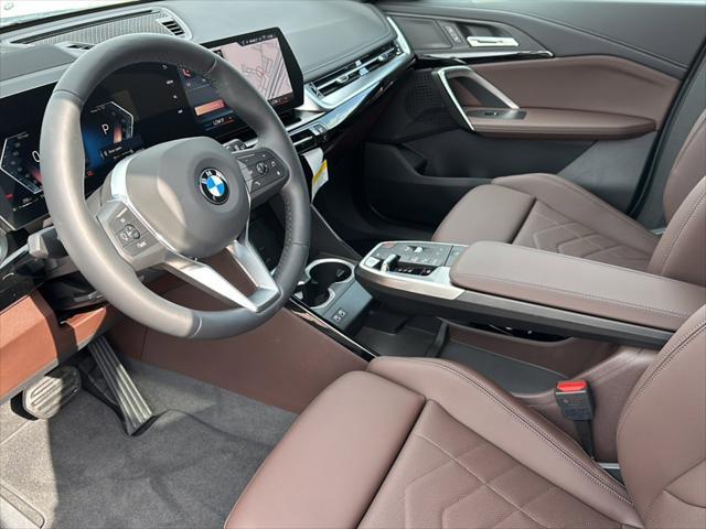 new 2025 BMW X1 car, priced at $47,575