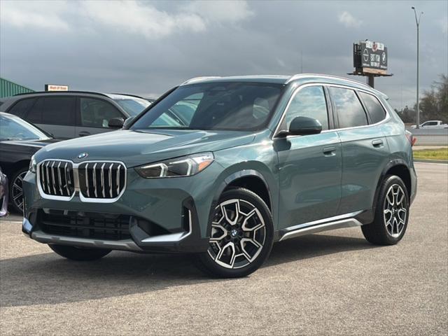 new 2025 BMW X1 car, priced at $47,575