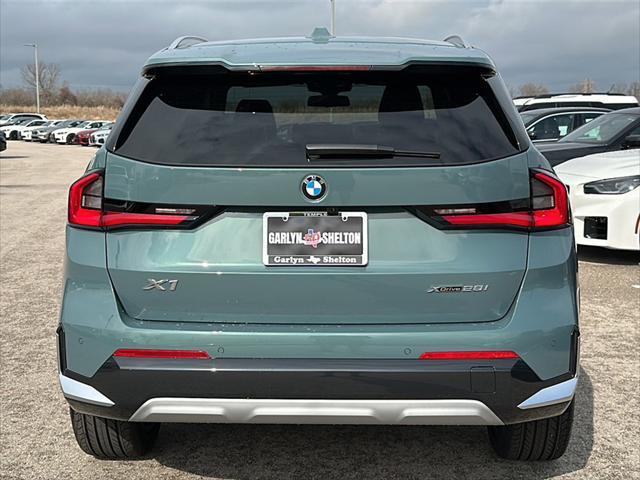 new 2025 BMW X1 car, priced at $47,575