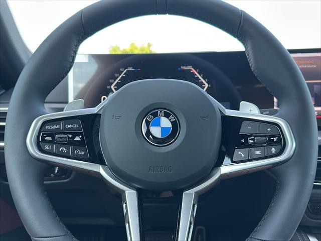 new 2025 BMW 430 Gran Coupe car, priced at $58,315