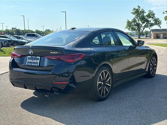 new 2025 BMW 430 Gran Coupe car, priced at $58,315